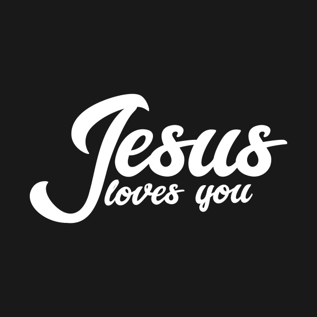 Jesus Loves Me by Jackies FEC Store