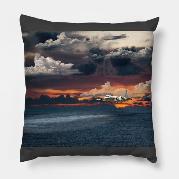 P-3 Orion Low Level Ops Pillow by Airdale Navy