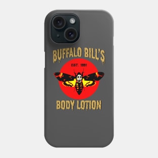 Buffalo Bill's Body Lotion - Silence Of The Lambs Vintage Horror Phone Case