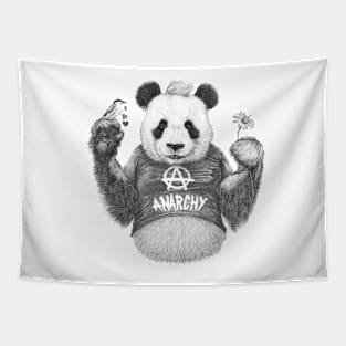 Punk Panda Tapestry