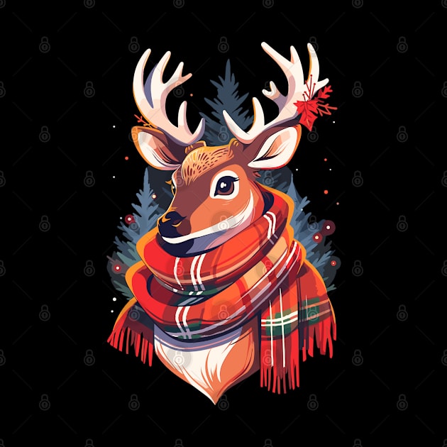 Cottagecore Deer Ugly Christmas Men Kids Women Christmas by KsuAnn