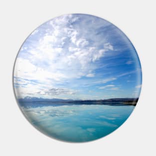 Lake Pukaki New Zealand Pin