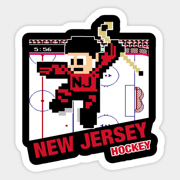 new jersey devils stickers