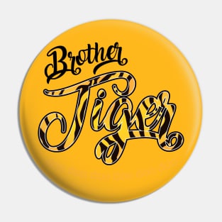 Brother Tiger - doo doo Pin