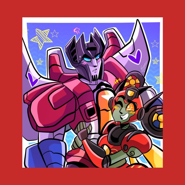 Starscream and twitch by Klaudiapasqui 96