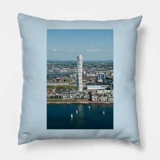 Turning Torso Pillow