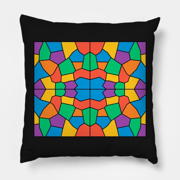 MOSAIC PATTERN Pillow by TheArtism