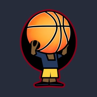 Nuggets Head T-Shirt