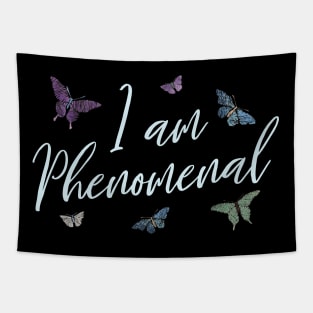 I am Phenomenal | I am affirmations Tapestry