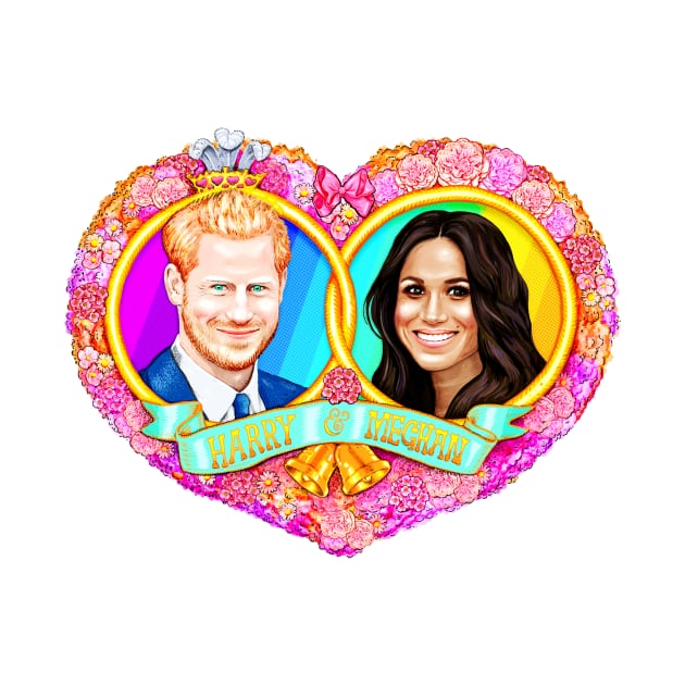 HARRY & MEGHAN by helloVONK