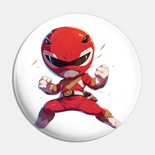 redranger Pin by peterdoraki