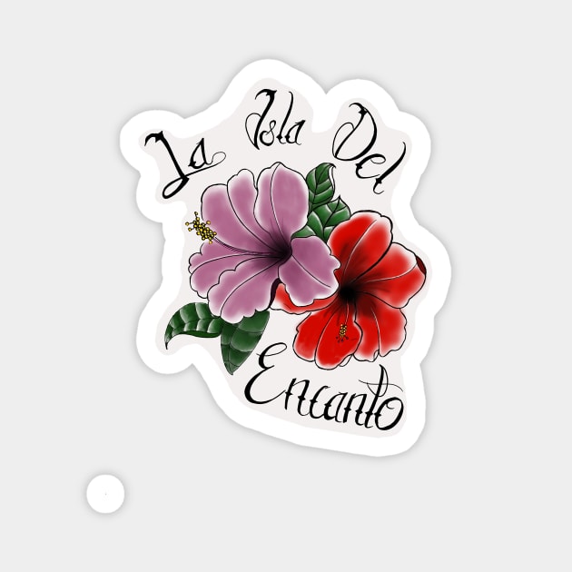 La Isla Del Encanto Magnet by SparklingAura