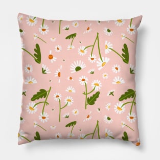 Cute Cottagecore Floral Pillow