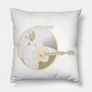 NYINDIRPROJEK - tanya tucker Vintage Pillow