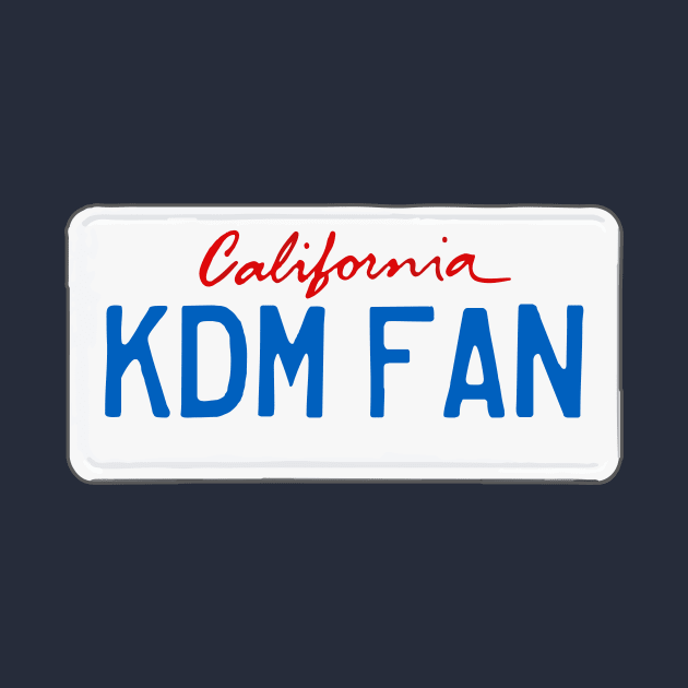 California KDM Fan by Widmore