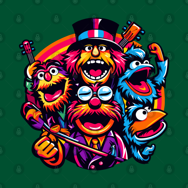 Dr Teeth And The Electric Mayhem #004 by kreasioncom