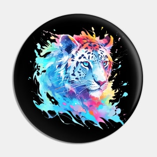 white tiger Pin