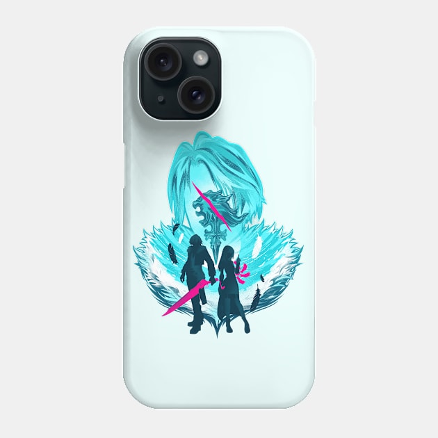 Squall of VIII Phone Case by SourKrispop