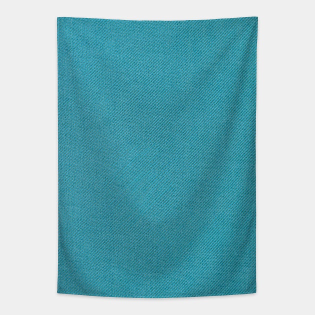 Solid Turquoise Blue Tapestry by NewburyBoutique