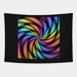 Spiraling Balloon Spirals Tapestry