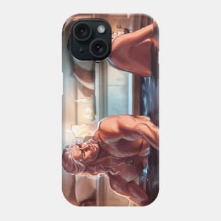 Geralt and Yennefer Phone Case