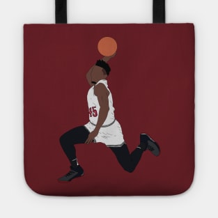 Donovan Mitchell Slam Dunk (Cavs) Tote