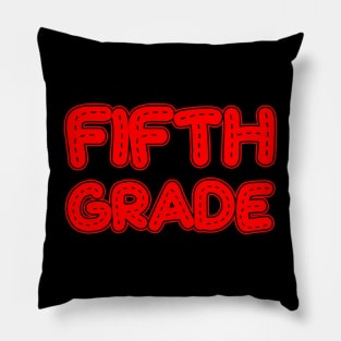 Fifth grade school teacher Pillow