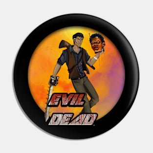 Evil dead t-shirt Pin