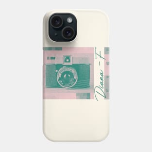 Diana F Camera Fan Design Phone Case