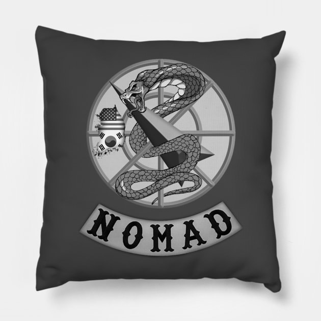 FOW NOMAD Pillow by Aces & Eights 