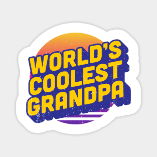 World's Coolest Grandpa Magnet