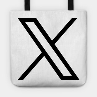 X Twitter Rebrand Tote