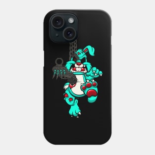 rabbit cyborg tyberjan style sticker gift Phone Case