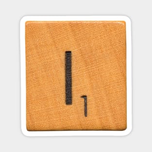 Scrabble Letter 'I' Magnet