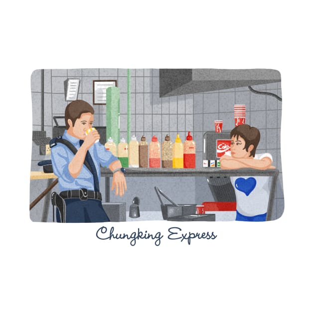 Chungking Express Scene by Karla-Kiky