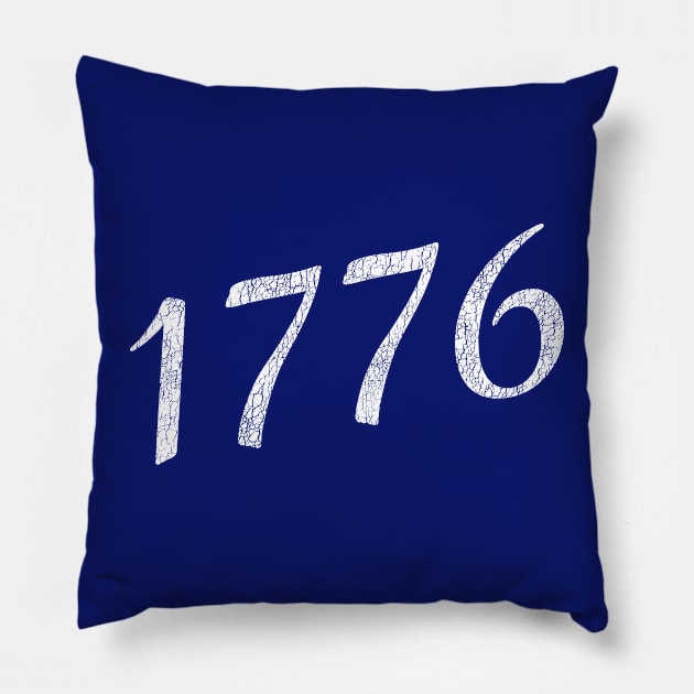 1776 USA Pillow by Alabama Lake Life