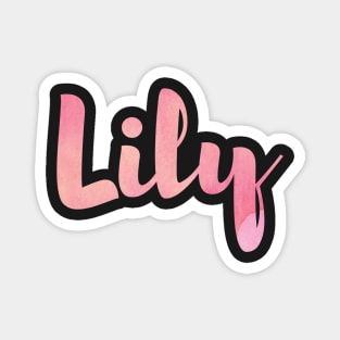 Lily Magnet