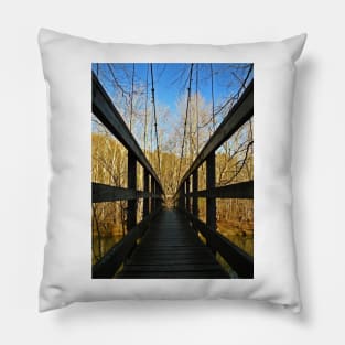 Crossing Lines Pillow