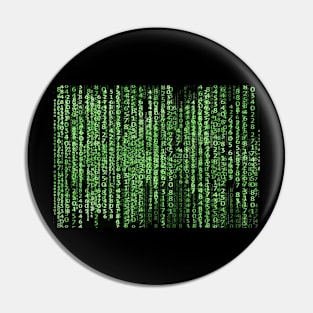 Matrix Scroller Pin