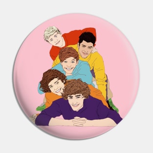 one direction lineart friedship Pin