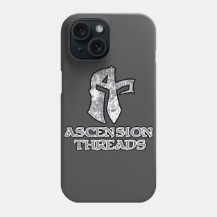 Ascension Threads Grey Wolf Phone Case