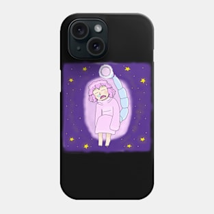 Sleeping girl Phone Case