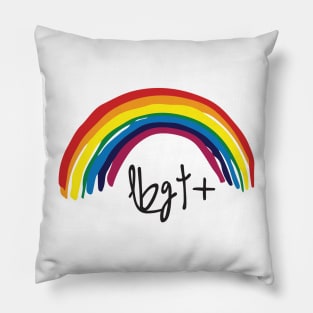 LBGT+ Pillow