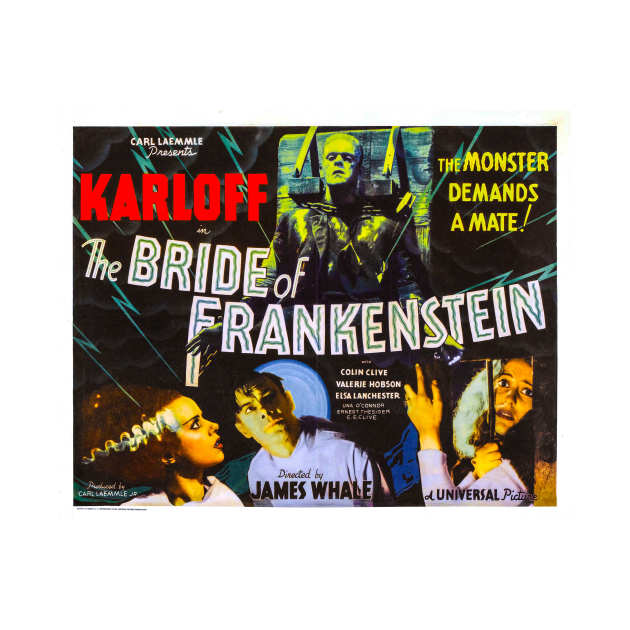 BRIDED OF FRANKENSTIEN by chudd