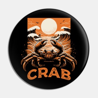 Crab Pin