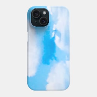 Pegasus Over Watch Hill Phone Case