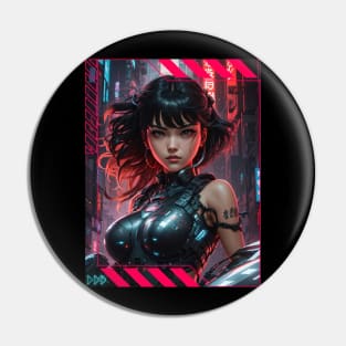 Cyberpunk Girl! Pin