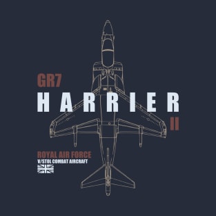 RAF Harrier GR7 T-Shirt