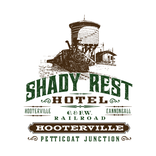 Shady Rest Hotel by MindsparkCreative