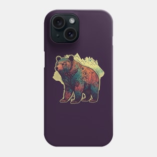 Boho bear Phone Case